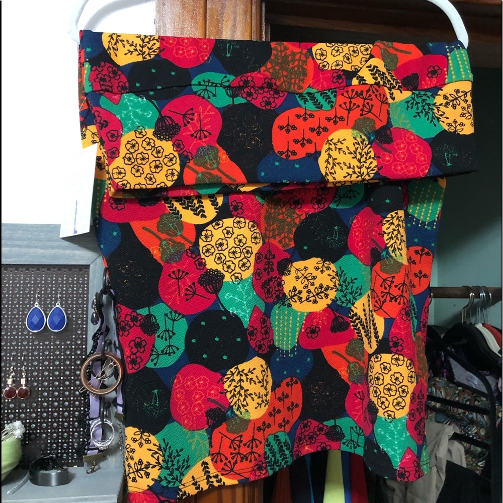 Lula Roe Cassidy skirt